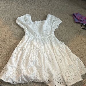 Rare Editions White Dress